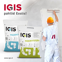 Шпаклёвки IGIS в Эстонии