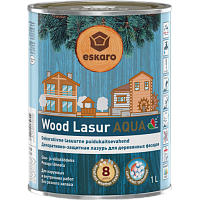 Uus toode: Dekoratiivne lasuurne puidukaitsevahend - Wood Lasur Aqua