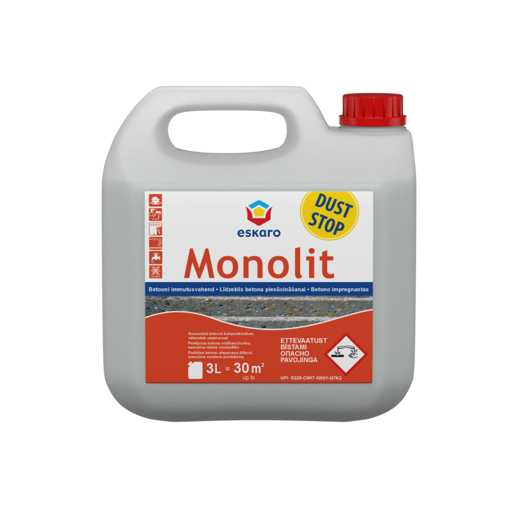 Concrete Impregnation Monolit