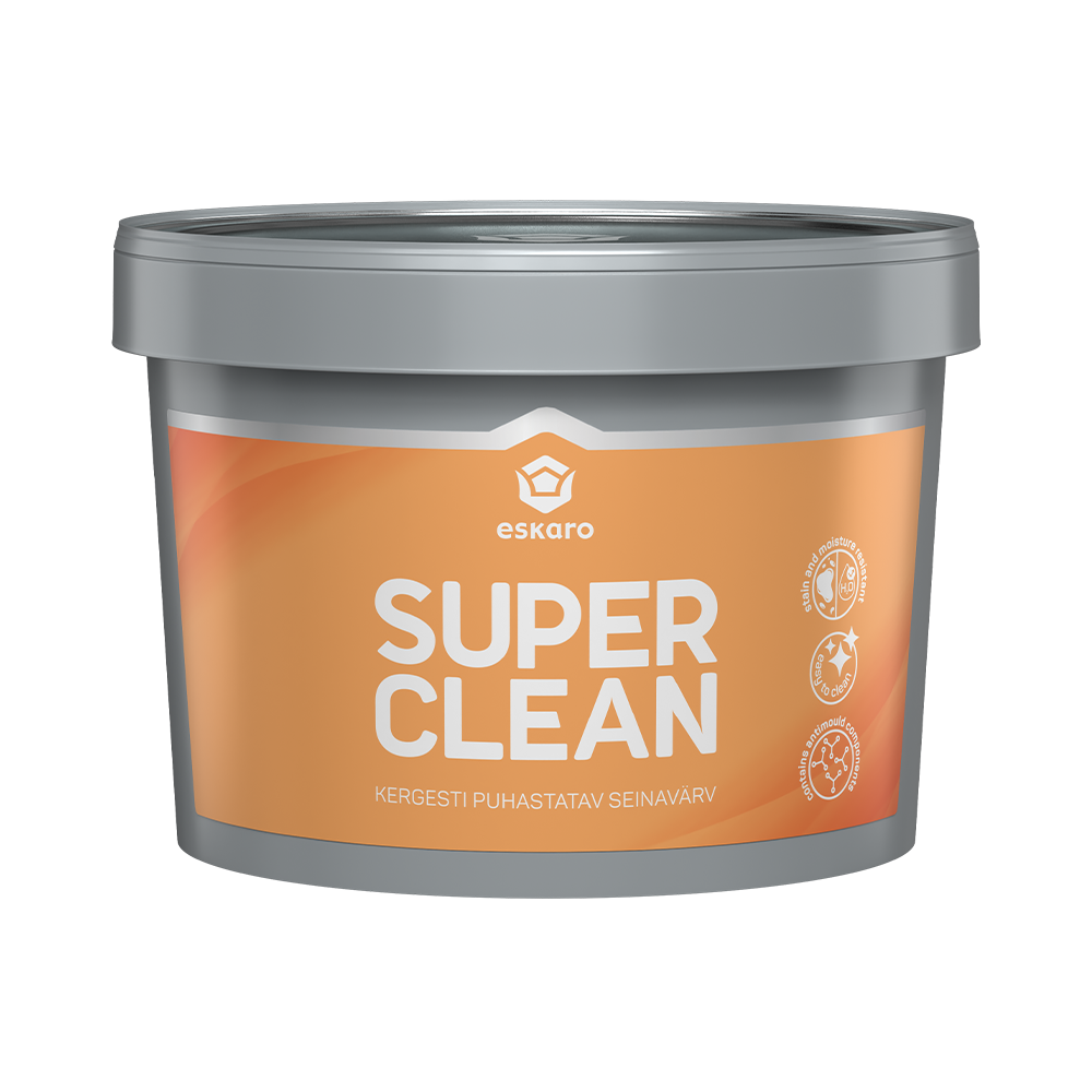 Pestav seinavärv SUPERCLEAN